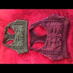 Brand new workout sports Bras❤️💚✨